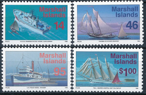 Marshall - Islands Mi.0631-634 czyste**