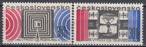 Czechosłowacja Mi 1779-1780 czyste**