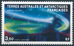 French Antarctic Territory Mi.0190 czyste**