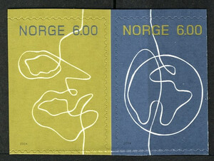 Norwegia Mi.1488-1489 czyste**