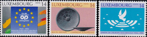 Luksemburg Mi.1346-1348