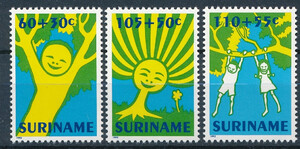 Surinam Mi.1426-1428 czyste** 