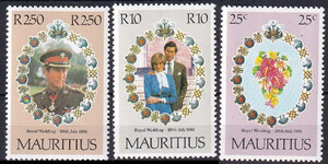 Mauritius Mi.0516-518 czyste**