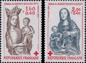 Francja Mi.2420-2421 czysty** 