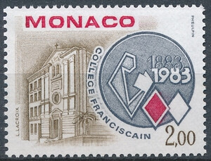 Monaco Mi.1581 czyste**