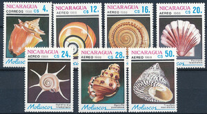 Nicaragua Mi.2887-2893 czyste**