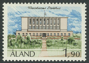 Aland Mi.0032 czyste** znaczki pocztowe