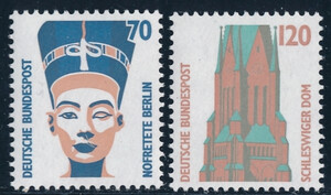 Bundesrepublik Mi.1374-1375 czyste**