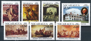 Nicaragua Mi.2285-2291 czyste**