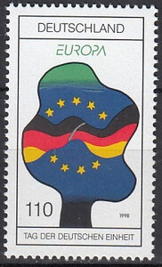 Bundesrepublik Mi.1985 czyste** Europa Cept