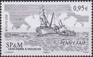 Saint-Pierre Miquelon Mi.0967 czysty**