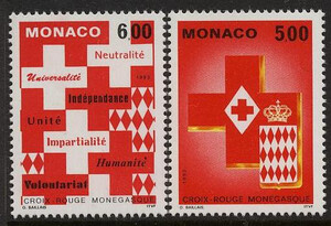 Monaco Mi.2149-2150 czyste**