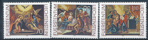 Liechtenstein 1217-1219 czyste**