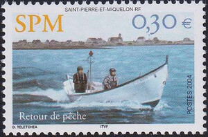 Saint-Pierre Miquelon Mi.0903 czysty**