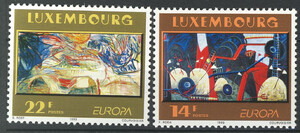 Luksemburg Mi.1318-1319 czyste** Europa Cept
