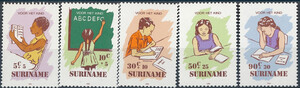 Surinam Mi.1157-1161 czyste**
