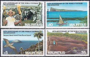 Mauritius Mi.0613-616 czyste**