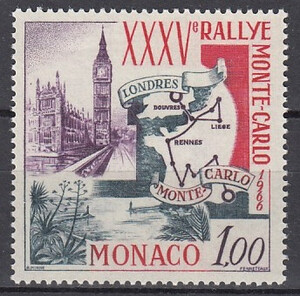 Monaco Mi.0824 czyste**