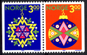 Norwegia Mi.1035-1036 czyste** znaczki