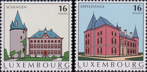 Luksemburg Mi.1375-1376