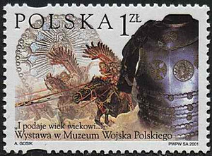 3769 czysty** Wystawa w Muzeum Wojska Polskiego 