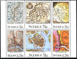 Szwecja Mi.1655-1660 czyste** Czesław Słania