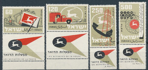 Israel Mi.0172-175 czyste**