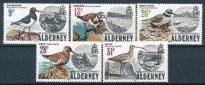 Alderney Mi.0013-17 czyste**