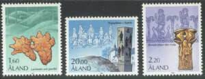 Aland Mi.0016-18 czyste** znaczki pocztowe