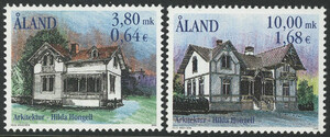 Aland Mi.0179-180 czyste** znaczki