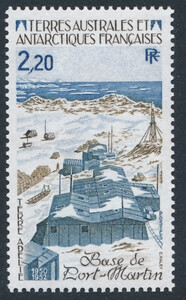 French Antarctic Territory Mi.0203 czyste**
