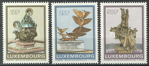 Luksemburg Mi.1248-1250 czyste**