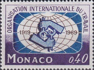 Monaco Mi.0956 czysty**