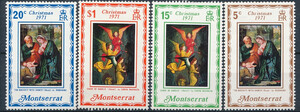 Montserrat Mi.0263-266 czyste*