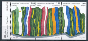 Liechtenstein 1625-1627 Blok 22 czyste**