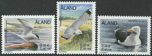 Aland Mi.0168-170 czyste** znaczki tematyczne