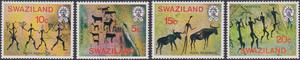 Swaziland Mi.0273-276 czyste**