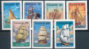 Tanzania Mi.1739-1745 czyste**