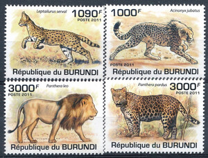 Burundi Mi.2022-2025 czyste**