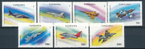 Tanzania Mi.1591-1597 czyste**