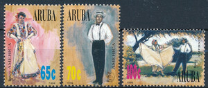Aruba Mi.0175-177 czyste**
