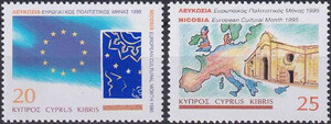 Cypr Mi.0860-861 czyste**