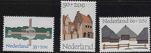 Holandia Mi.1048-1051 czysty**
