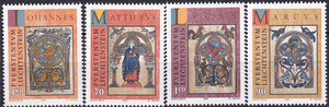 Liechtenstein 1141-1144 czyste**