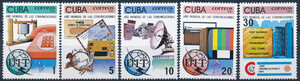 Cuba Mi.2772-2776 czyste**