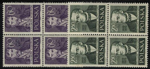 931-932 w czwórkach czyste** Stanisław Wyspiański , Stanisław Moniuszko