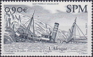 Saint-Pierre Miquelon Mi.0896 czysty**