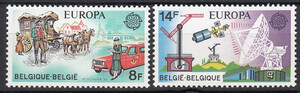 Belgia Mi.1982-1983 czyste** Europa Cept