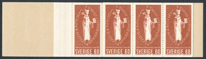 Szwecja Mi.0518 A zeszycik znaczkowy czysty**