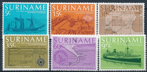 Surinam Mi.0788-793 czyste**